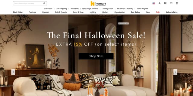 Homary.com Promo Codes for April 2026