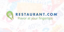 Restaurant.com Promo Codes for April 2026 - Have a Good Meal