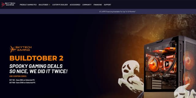 Skytechgaming.com Promo Codes for April 2026