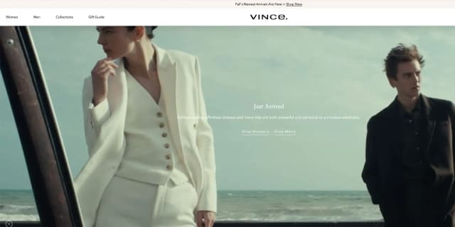Vince.com Promo Codes for May 2026