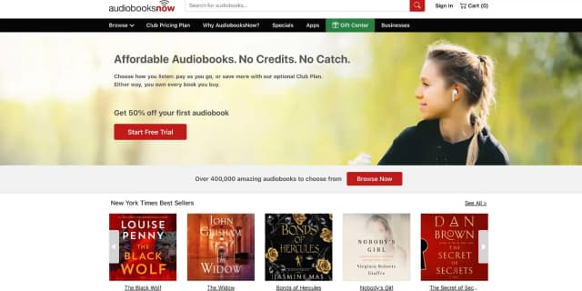 AudiobooksNow.com Promo Codes for April 2026