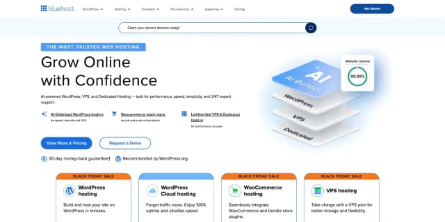 Bluehost.com Promo Codes for April 2026