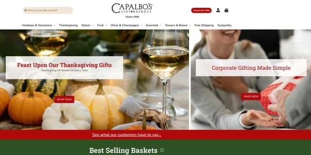 CapalbosOnline.com Promo Codes for April 2026