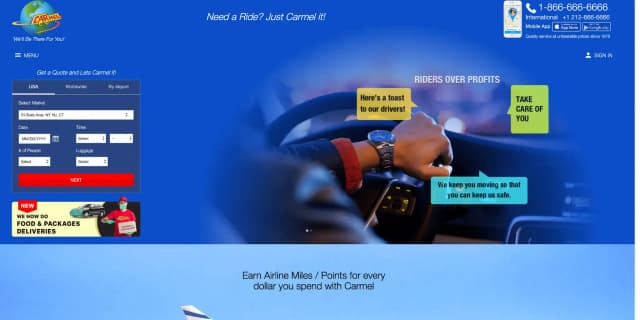 CarmelLimo.com Promo Codes for April 2026