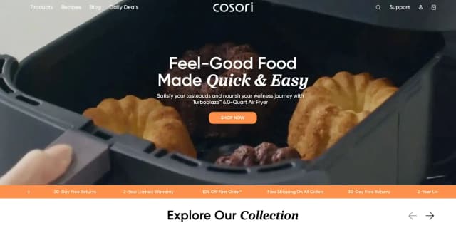 Cosori.com Promo Codes for April 2026