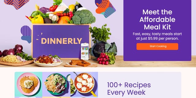 Dinnerly.com Promo Codes for April 2026