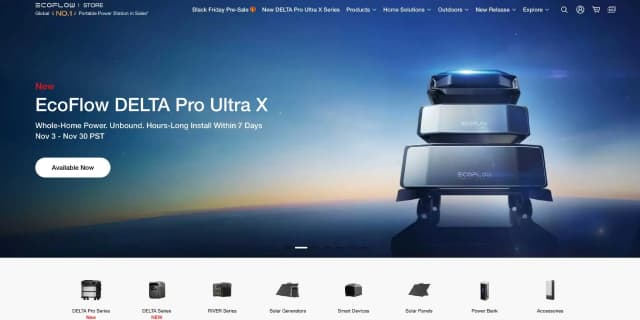 EcoFlow.com Promo Codes for April 2026