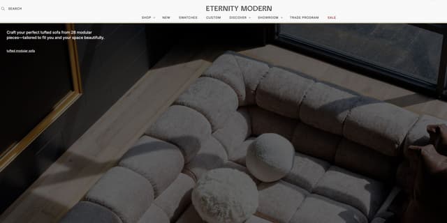 EternityModern.com Promo Codes for April 2026