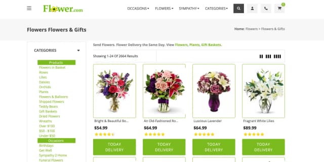 Flower.com Promo Codes for April 2026