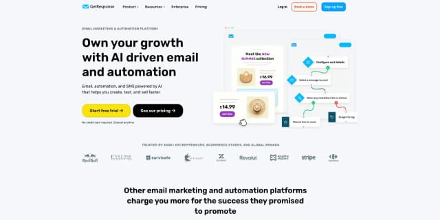 GetResponse.com Promo Codes for April 2026