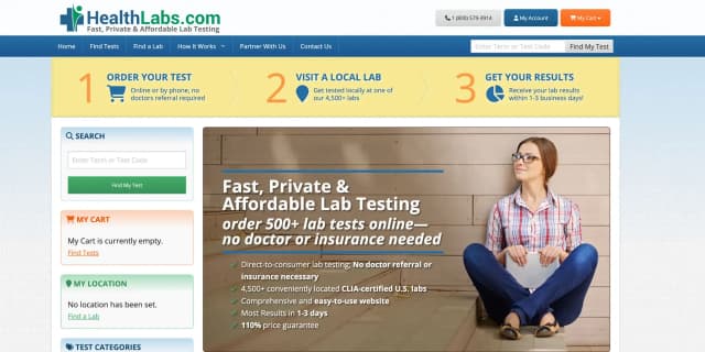 HealthLabs.com Promo Codes for April 2026