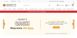 Henrys.com Promo Codes for April 2026