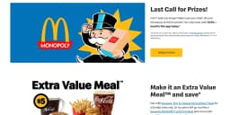 McDonalds.com Promo Codes for April 2026