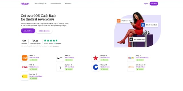 Rakuten.com Promo Codes for April 2026