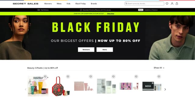 Secretsales.com Promo Codes for April 2026