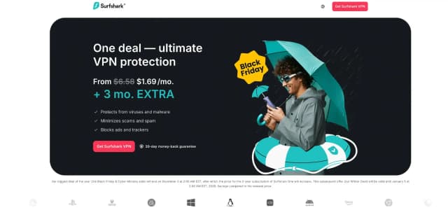 Surfshark.com Promo Codes for April 2026