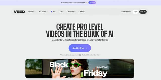 VEED.io Promo Codes for April 2026