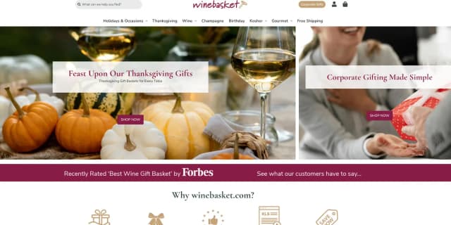 WineBasket.com Promo Codes for April 2026
