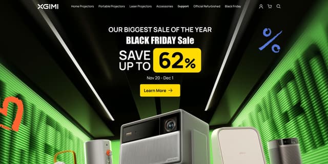 XGIMI.com Promo Codes for April 2026