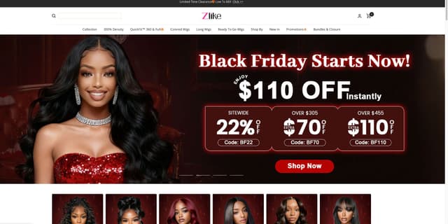 ZlikeHair.com Promo Codes for April 2026