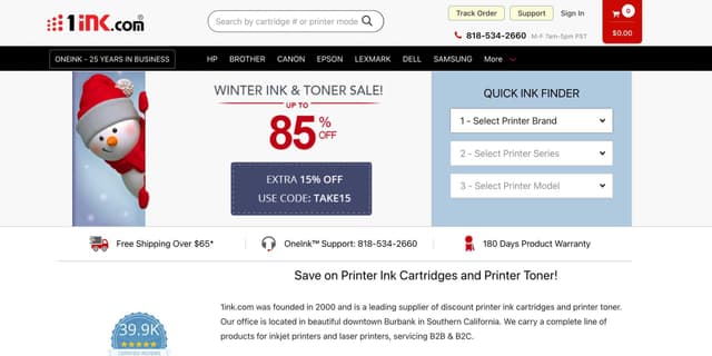 1ink.com Promo Codes for May 2026