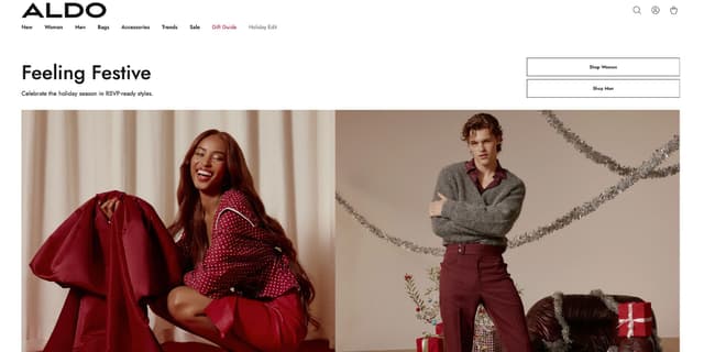 Aldoshoes.com Promo Codes for May 2026