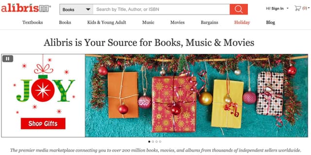 Alibris.com Promo Codes for April 2026