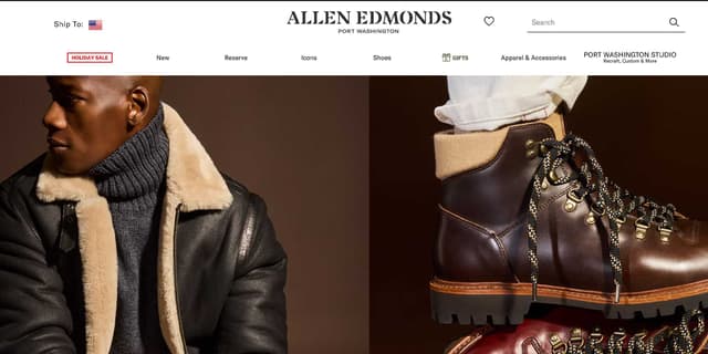 AllenEdmonds.com Promo Codes for April 2026