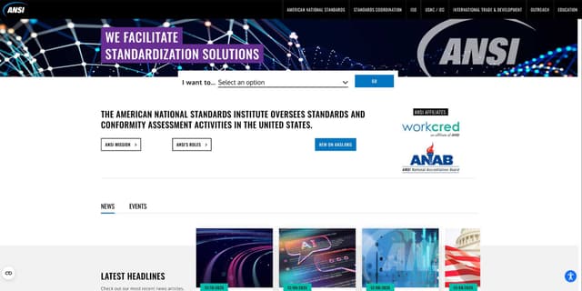 ANSI.org Promo Codes for April 2026