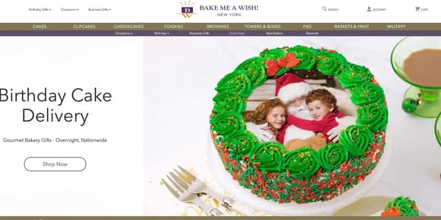 BakeMeAWish.com Promo Codes for April 2026