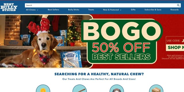 BestBullySticks.com Promo Codes for May 2026