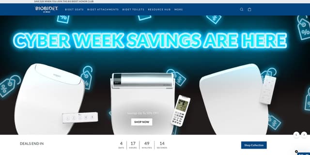 BioBidet.com Promo Codes for April 2026