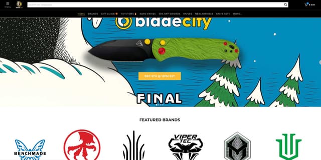 Blade-City.com Promo Codes for April 2026