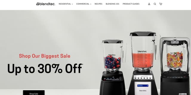 Blendtec.com Promo Codes for May 2026