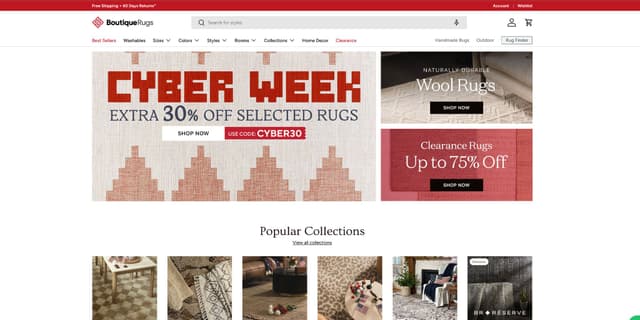 Boutiquerugs.com Promo Codes for April 2026