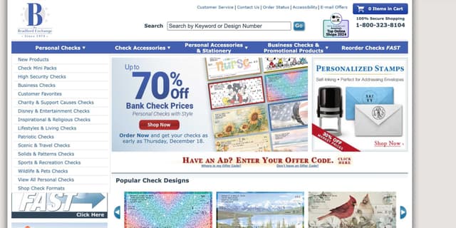 BradfordExchangeChecks.com Promo Codes for April 2026