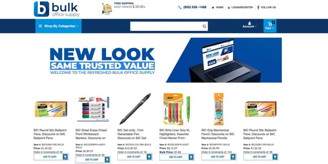 BulkOfficeSupply.com Promo Codes for April 2026