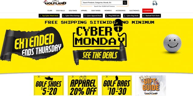 CarlsGolfland.com Promo Codes for May 2026