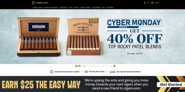 Cigars.com Promo Codes for April 2026