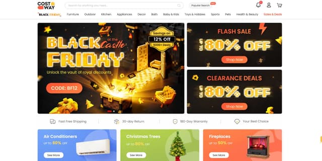 Costway.com Promo Codes for April 2026