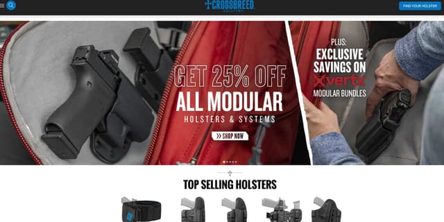 CrossBreedHolsters.com Promo Codes for April 2026