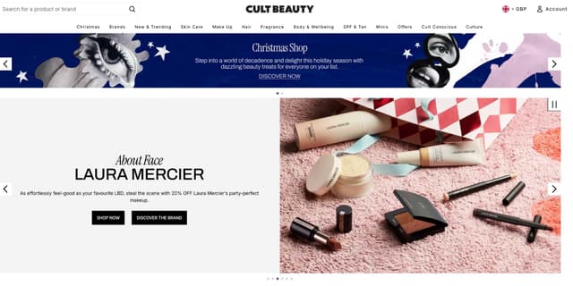 Cultbeauty.co.uk Promo Codes for April 2026
