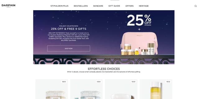Darphin.com Promo Codes for April 2026