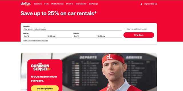 Dollar.com Promo Codes for April 2026