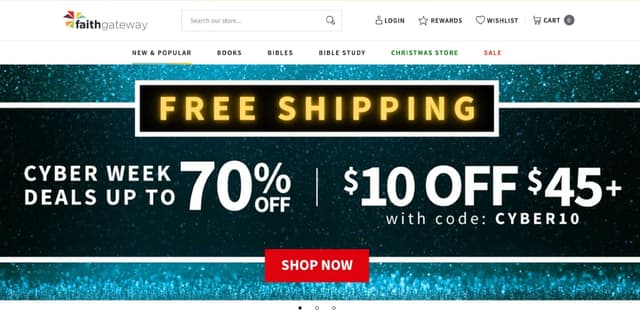FaithGateway.com Promo Codes for April 2026