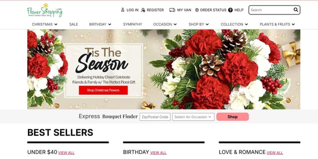 FlowerShopping.com Promo Codes for April 2026