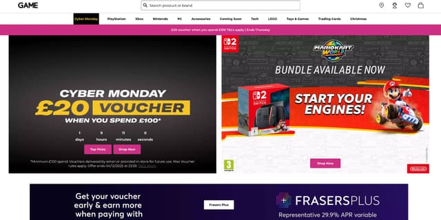 Game.co.uk Promo Codes for April 2026