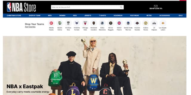 NBA Store Global Promo Codes for May 2026