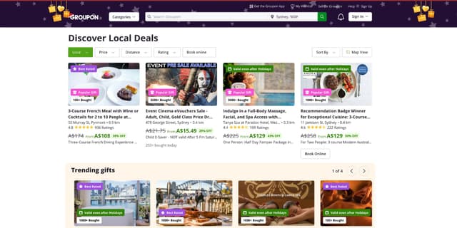 Groupon.com.au Promo Codes for April 2026