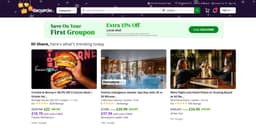 Groupon.co.uk Promo Codes for April 2026